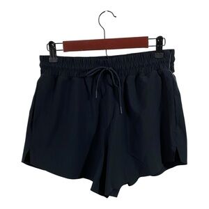 Athleta Crossroads Short Sz S Black Unlined Athletic Workout Activewear